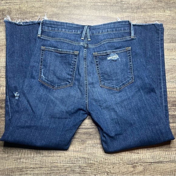 Good American Good Straight Jeans Size 8/29 - Picture 9 of 12